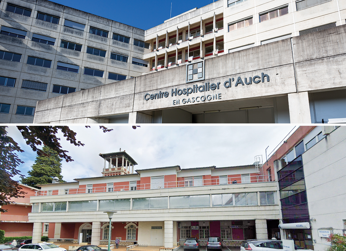 Centre Hospitalier d'Auch et Clinique de Gascogne